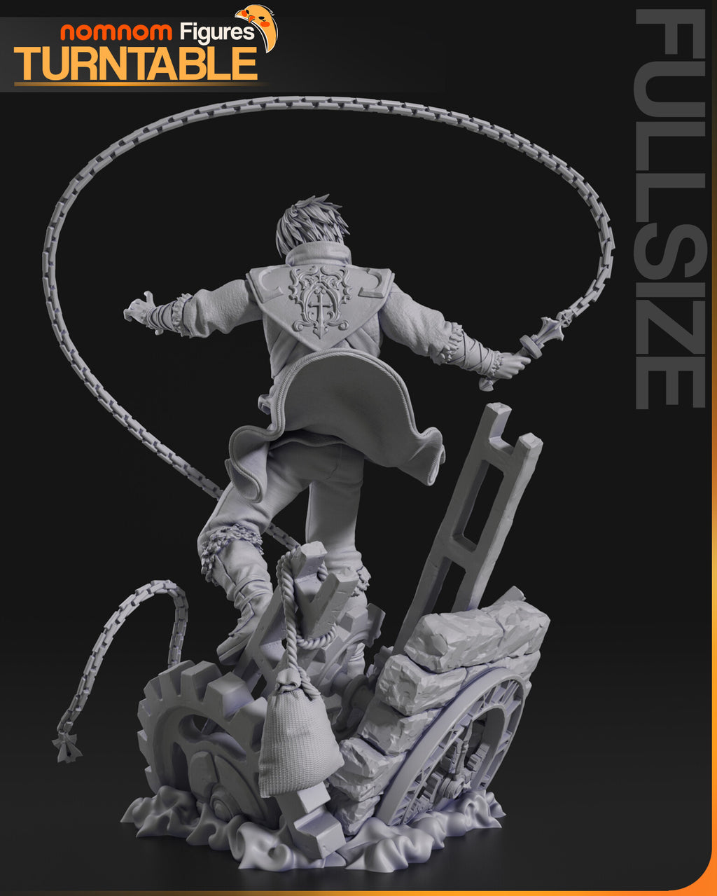 Trevor Belmont — studio render 6