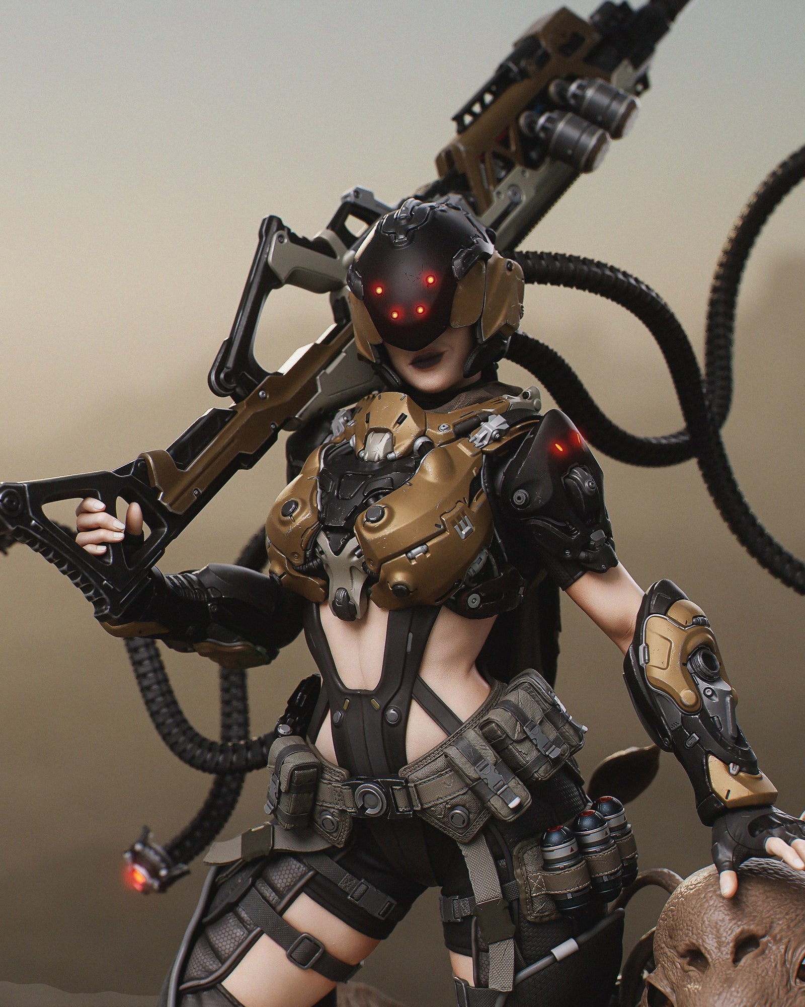 Kyla — studio render 4