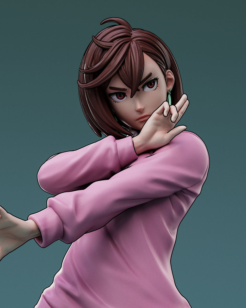 Momo Ayase — studio render 1