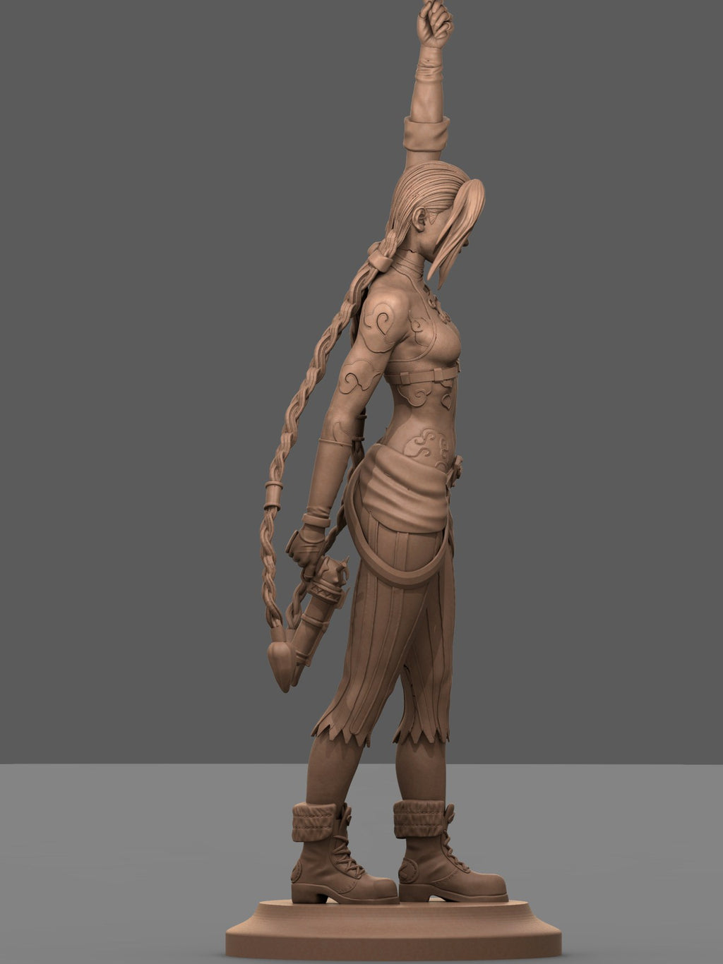 Jinx — studio render 3