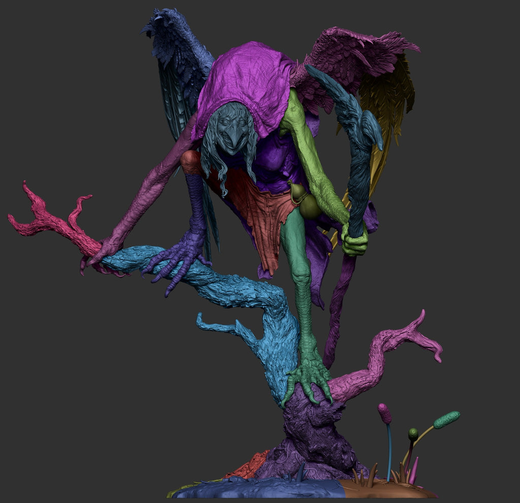 Matinta Pereira — studio render 8