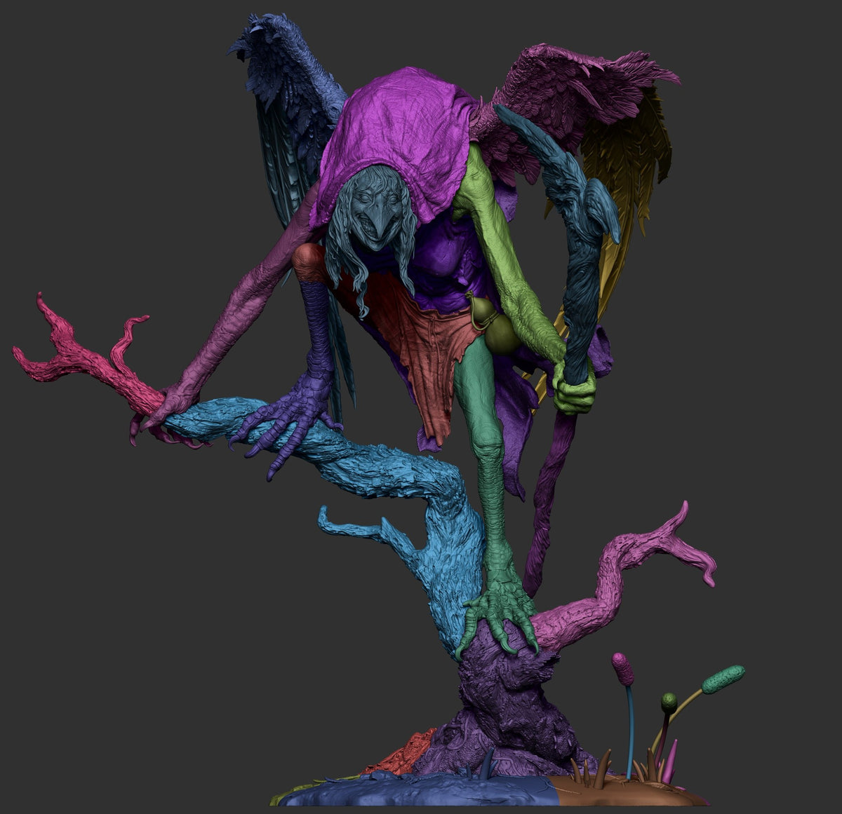 Matinta Pereira — studio render 8
