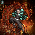 Tanjiro Kamado (Demon Slayer) resin figure by Kaidan 3D — studio render 1