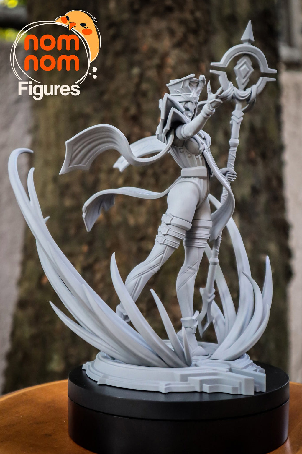 Sally Whitemane — studio render 9
