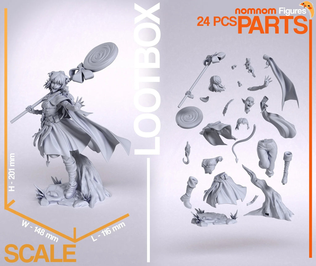 Jester Lavorre — studio render 2
