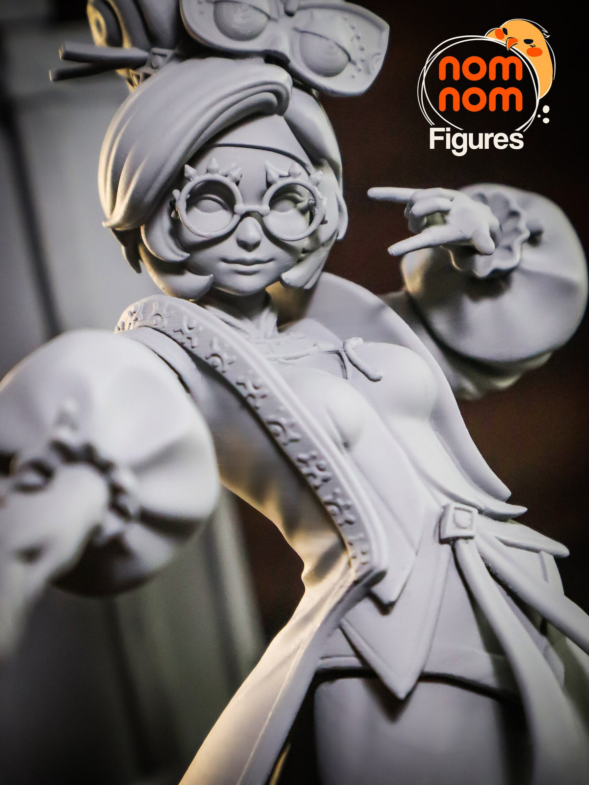 Purah — studio render 13
