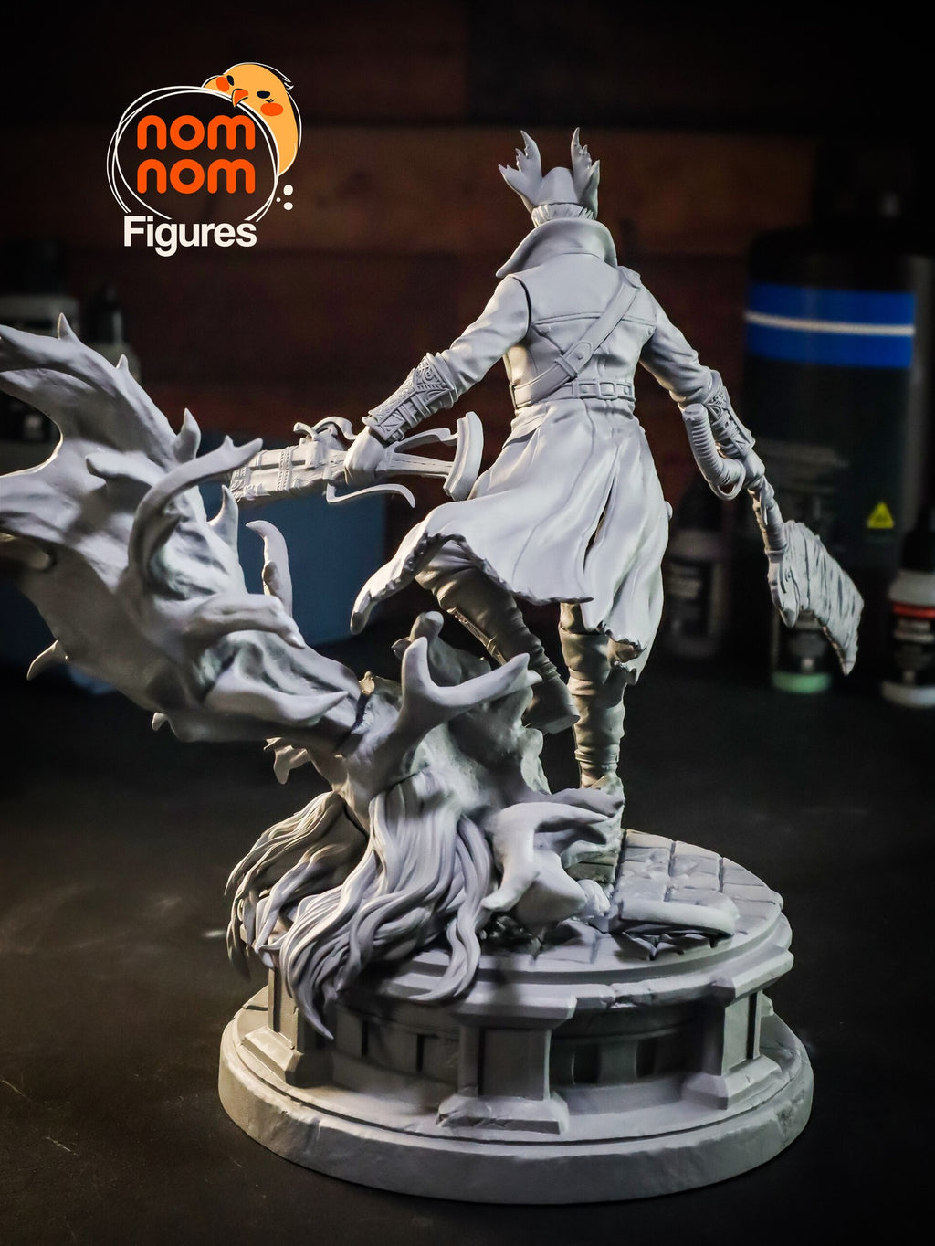 The Hunter — studio render 13