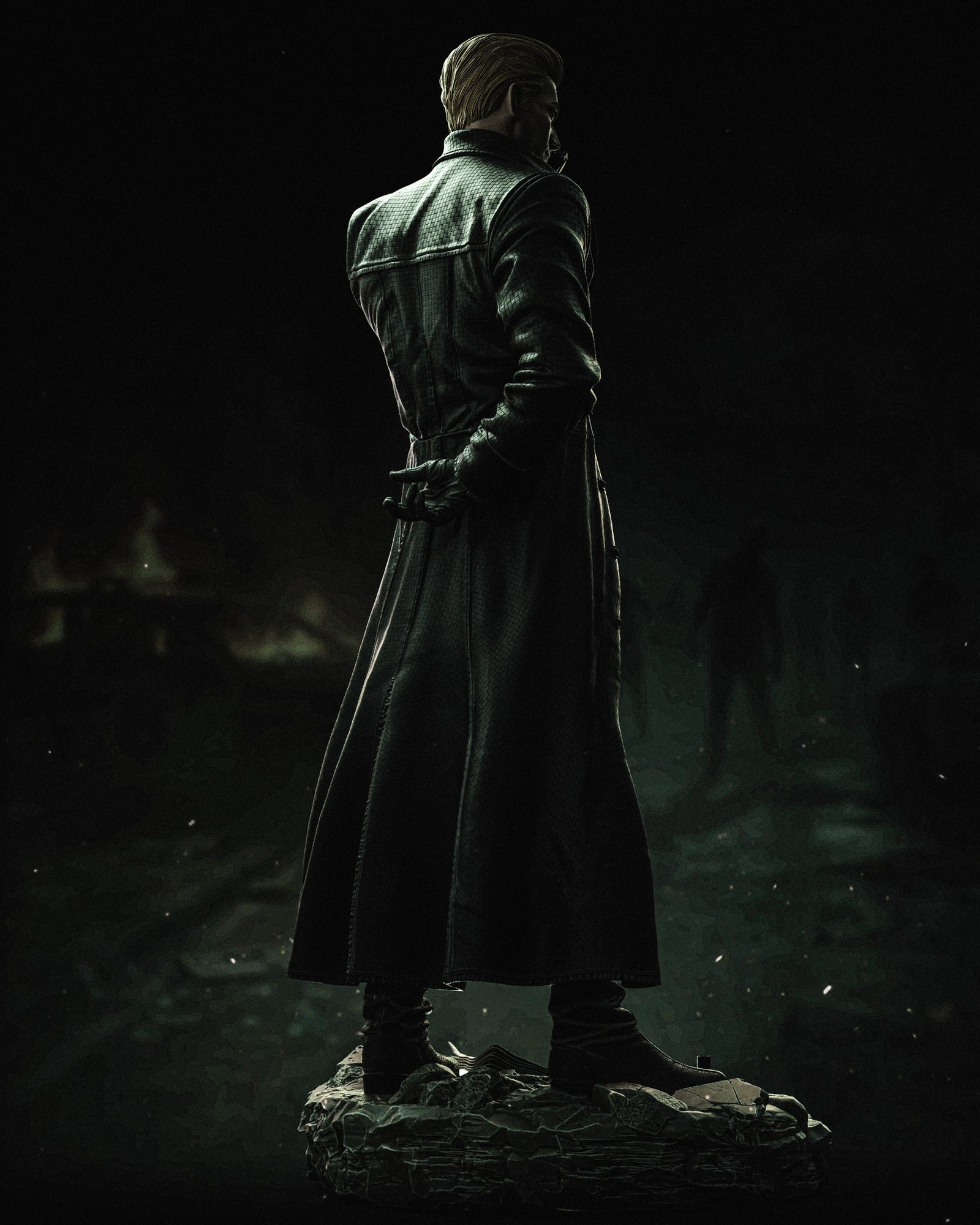 Albert Wesker — studio render 3
