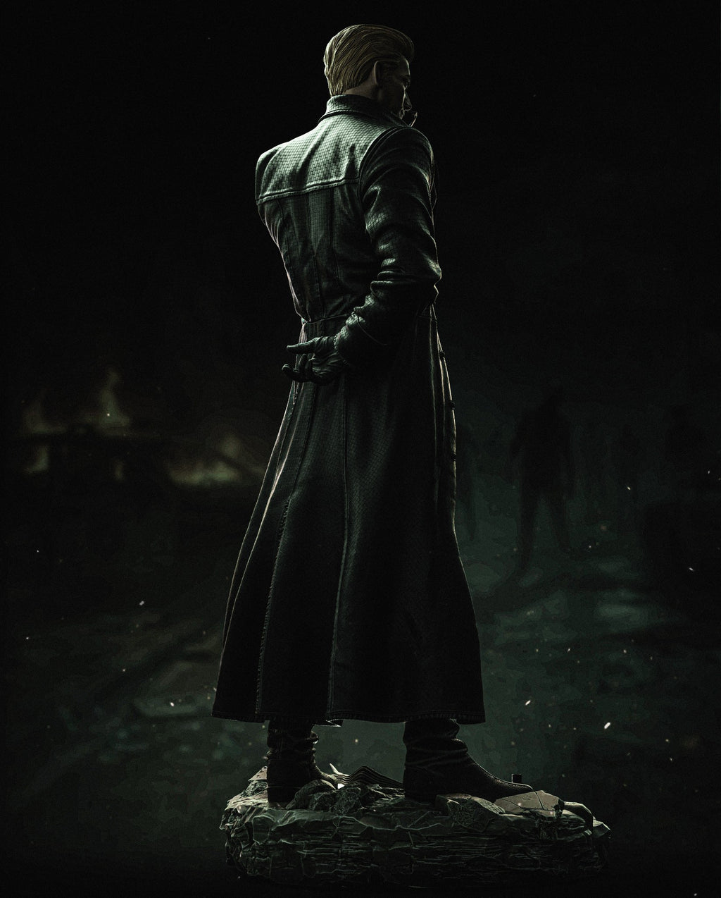 Albert Wesker — studio render 3