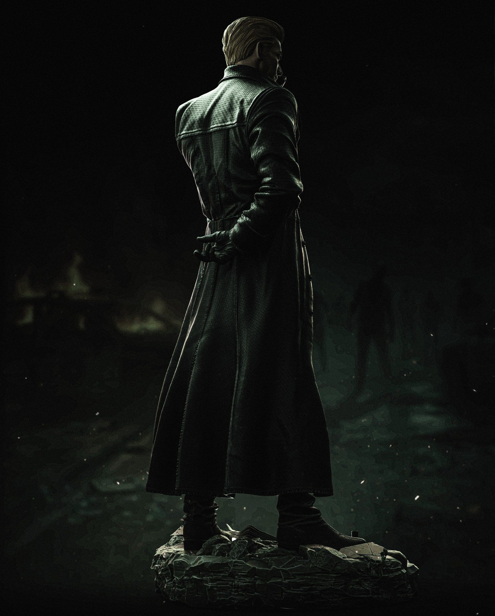 Albert Wesker — studio render 3