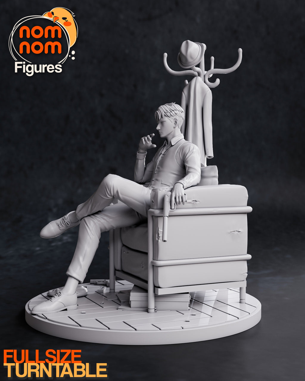 Loid Forger — studio render 14