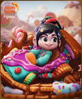 Vanellope Wreck it Ralph Chibi resin figure by NomNom Figures — studio preview 1