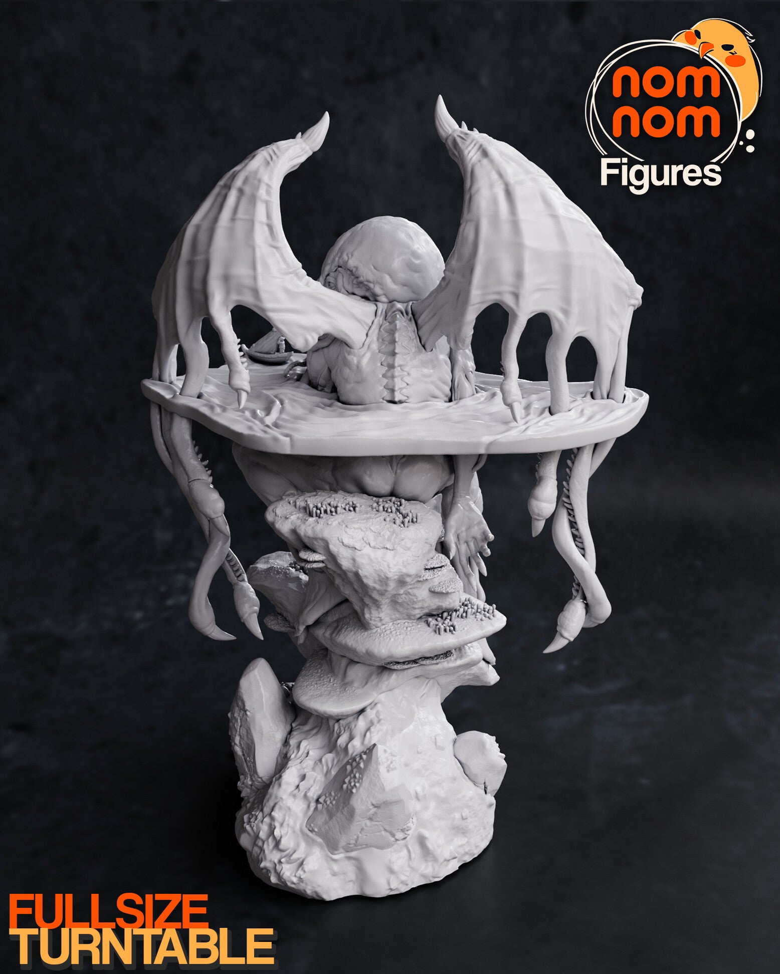 Cthulhu — studio render 4
