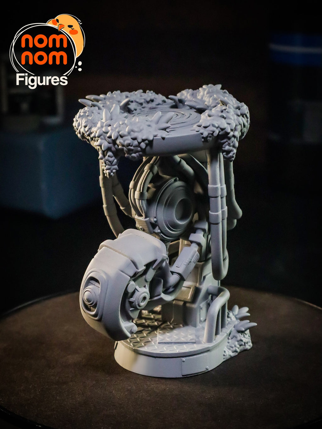 GlaDOS — studio render 12