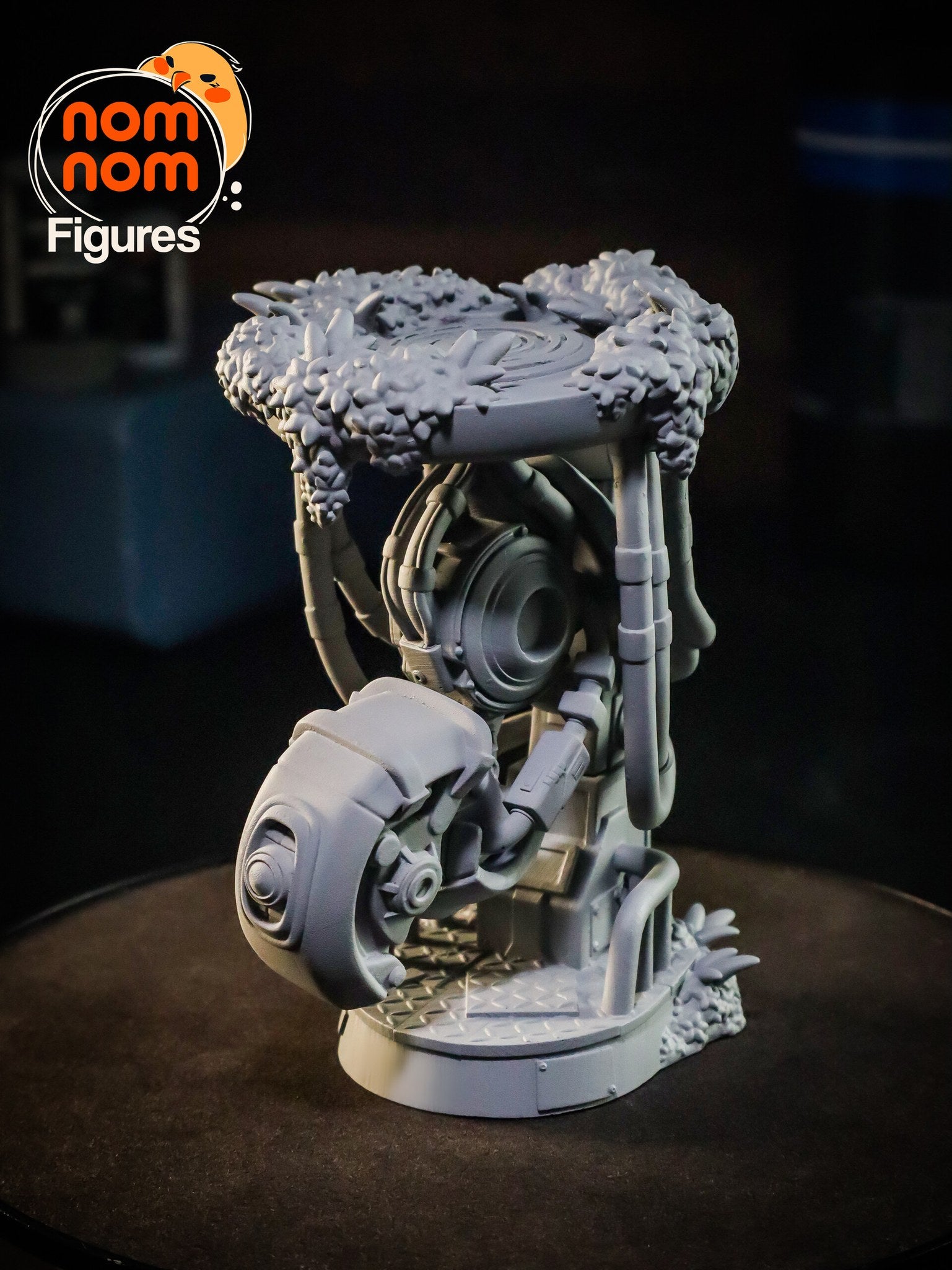 GlaDOS — studio render 12