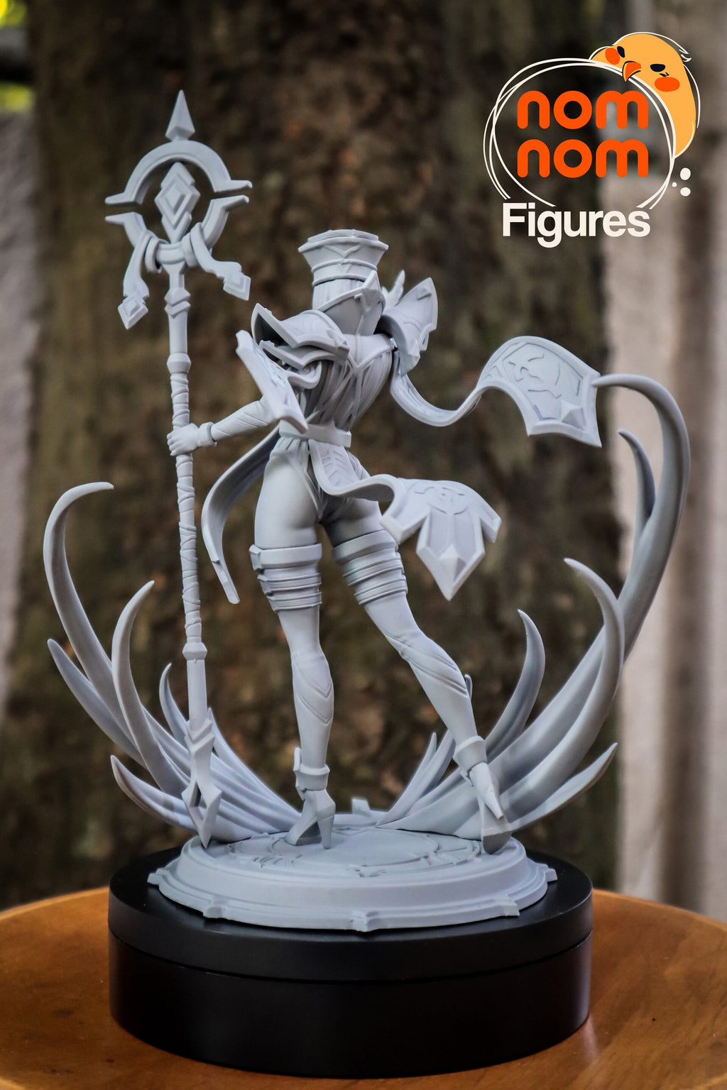 Sally Whitemane — studio render 8