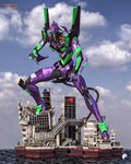 Eva-01 (Evangelion) resin figure by Tanuki Figures — studio render 1