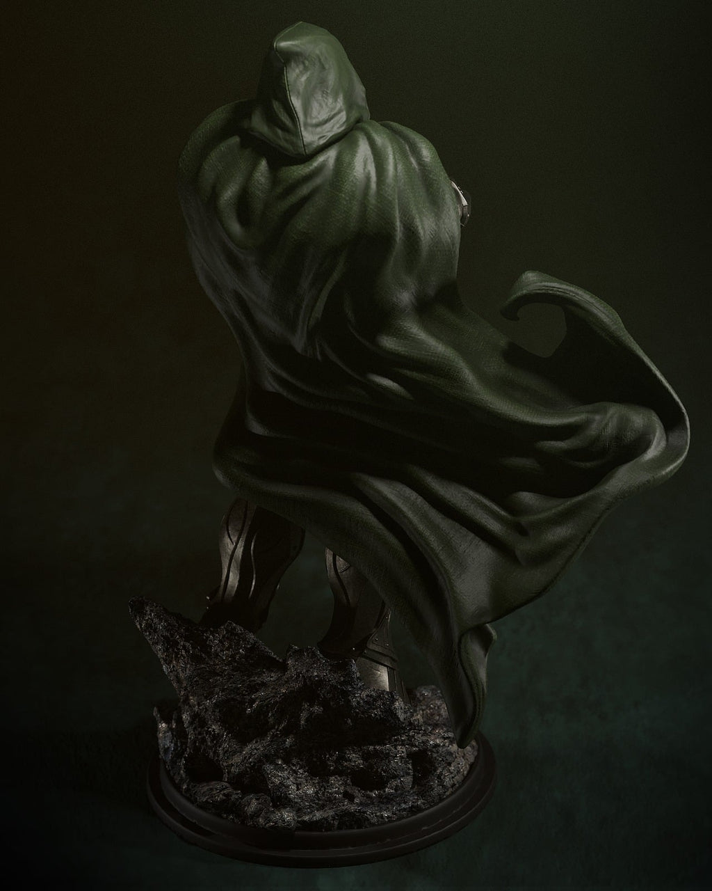 Doctor Doom — studio render 5