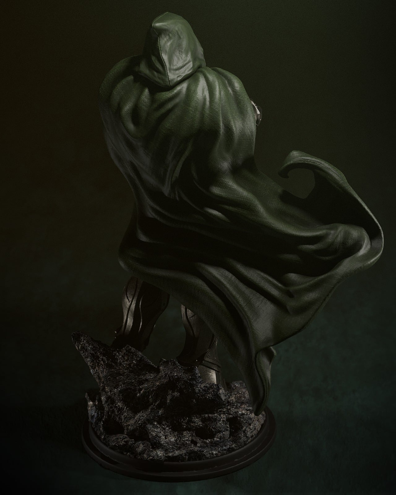 Doctor Doom — studio render 5