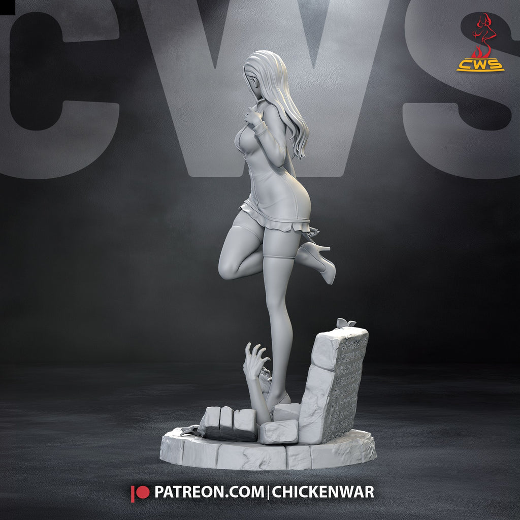 Nico Robin (One Piece) resin figure by CW Studio — studio render 8