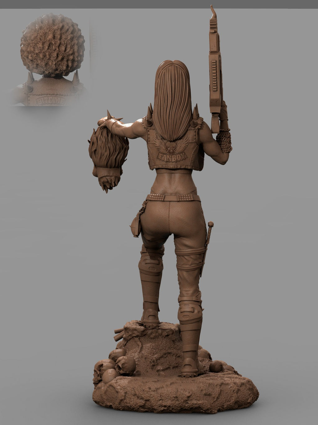 Lady Lobo — studio render 6