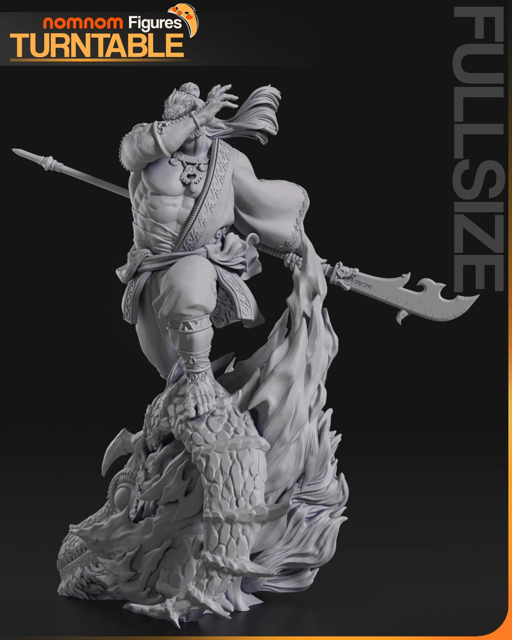 Ganondorf — studio render 11