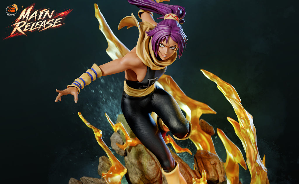 Yoruichi Shihoin — studio render 9