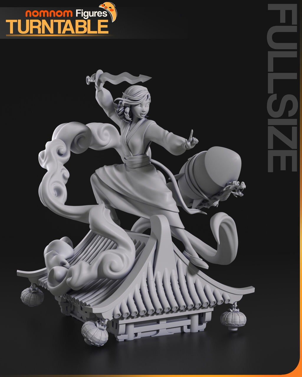 Mulan — studio render 5