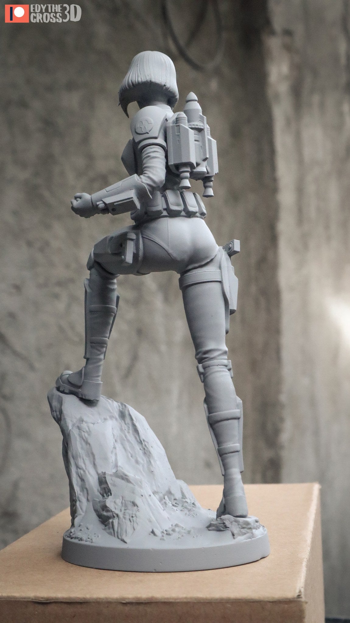Bo Katan Kryze — studio render 6