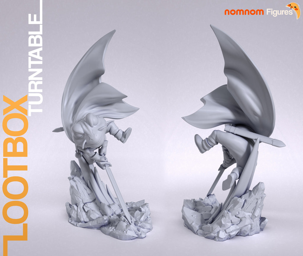 Frog — studio render 3