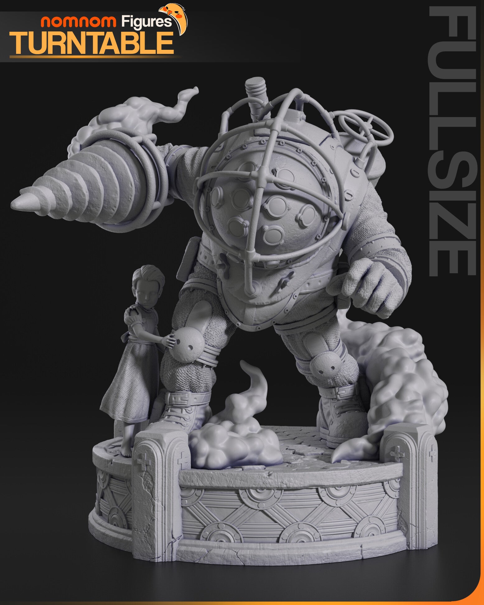 Bouncer — studio render 4