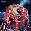 Doflamingo (One Piece) resin figure by Kaidan 3D — studio render 1