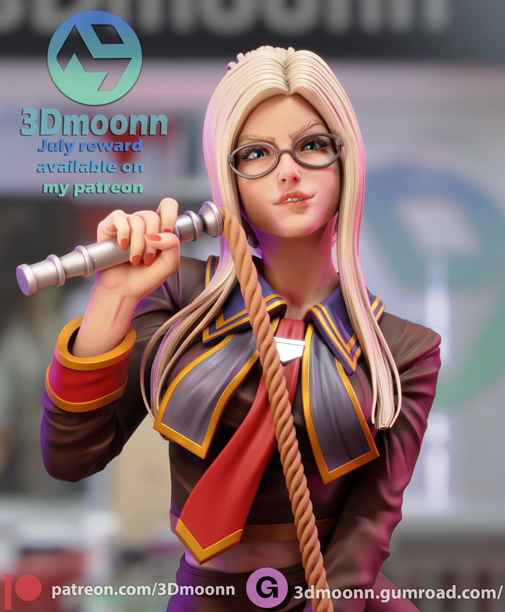 quistis trepe final fantasy 3dmoonn ultimate merchant tier