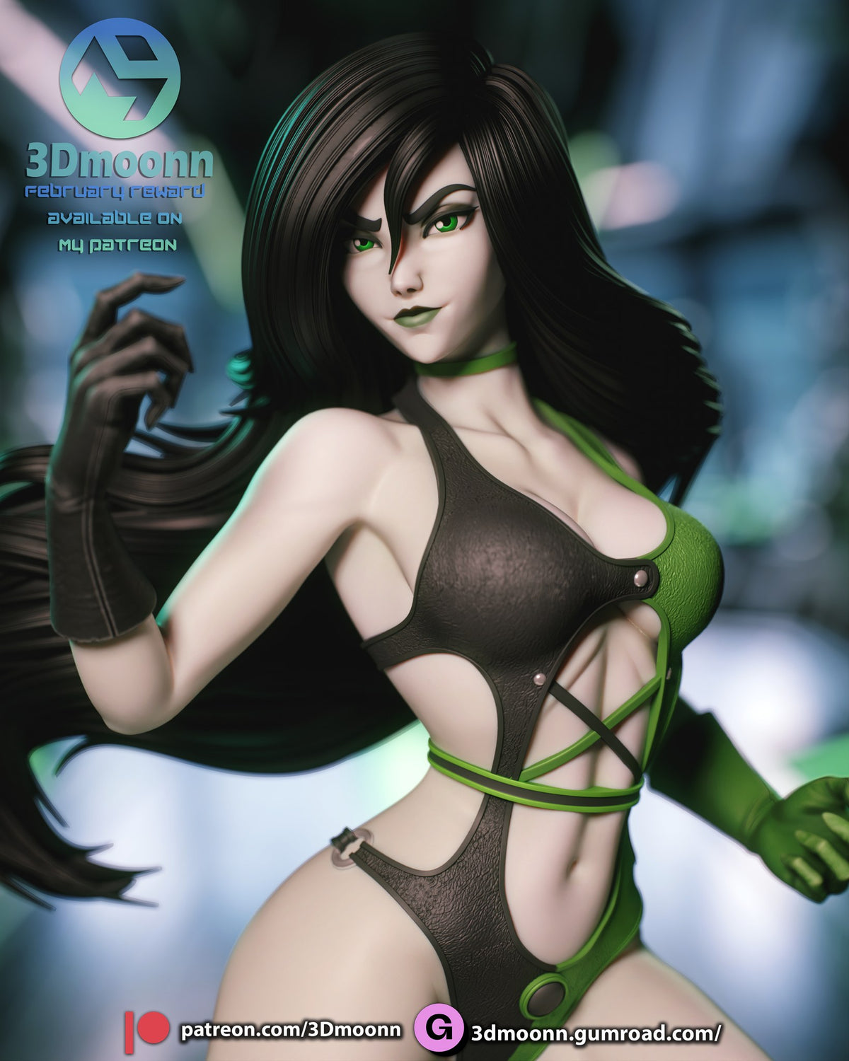 shego kim possible files sit here