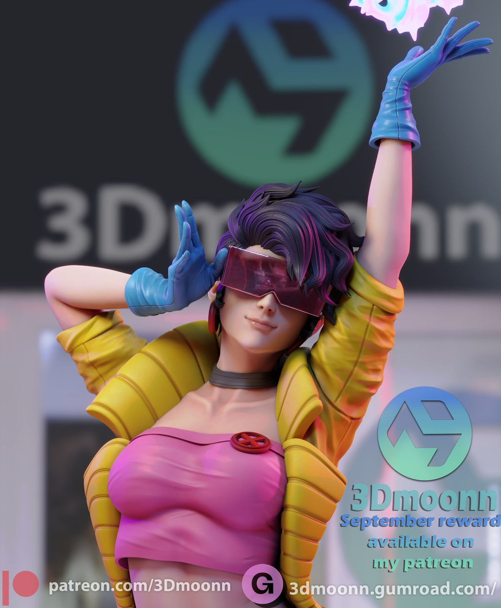 jubilee marvel 3dmoonn