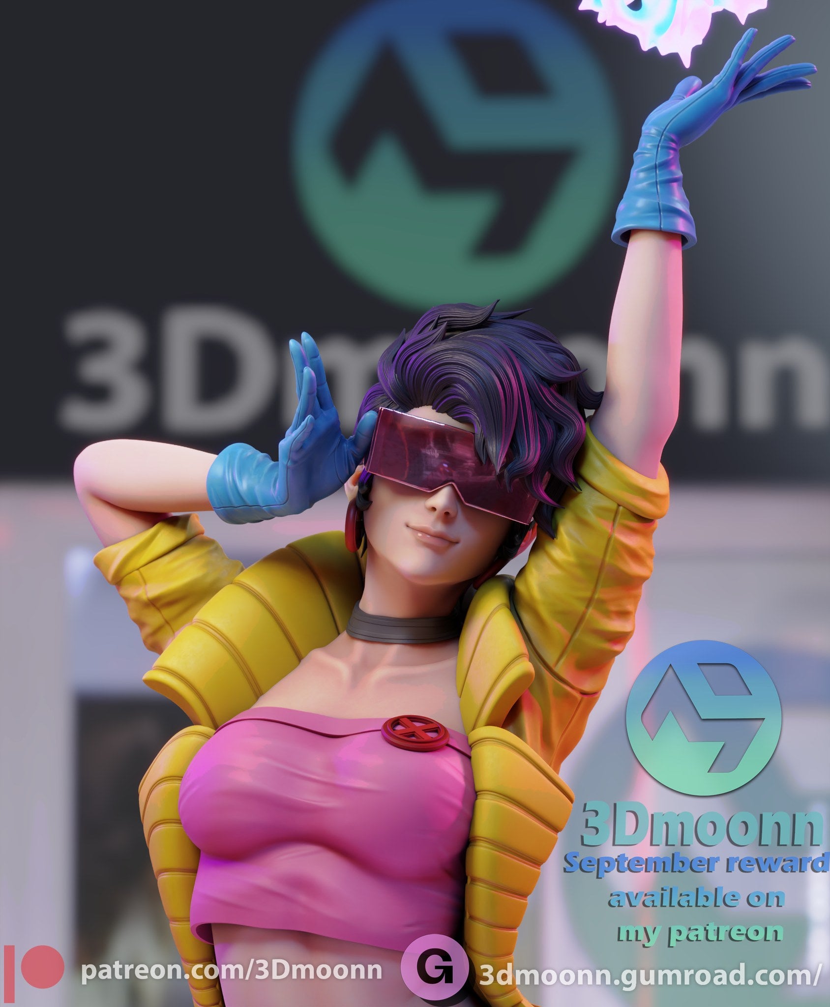 jubilee marvel 3dmoonn