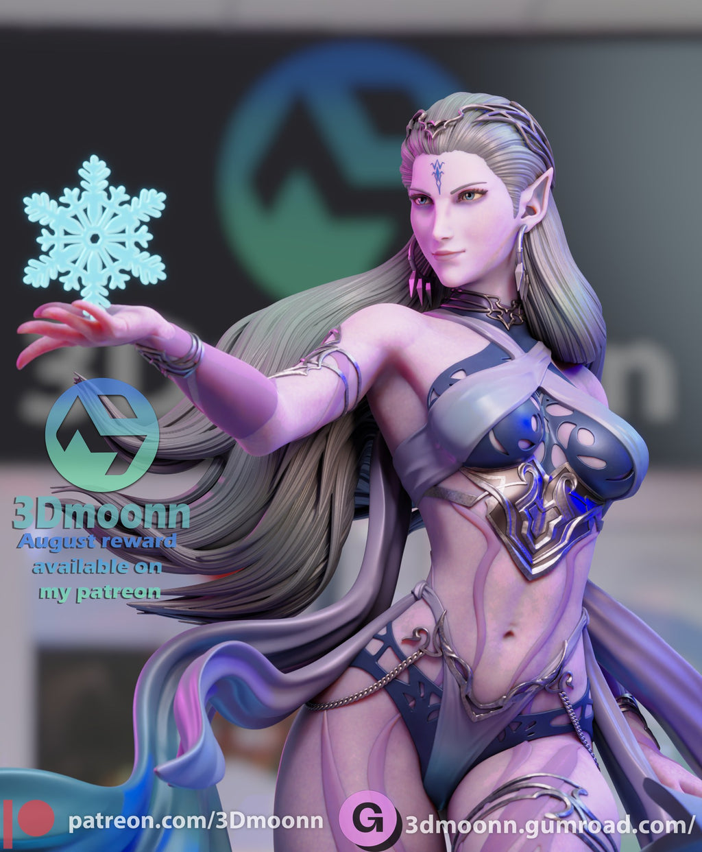 shiva final fantasy 3dmoonn medium tier