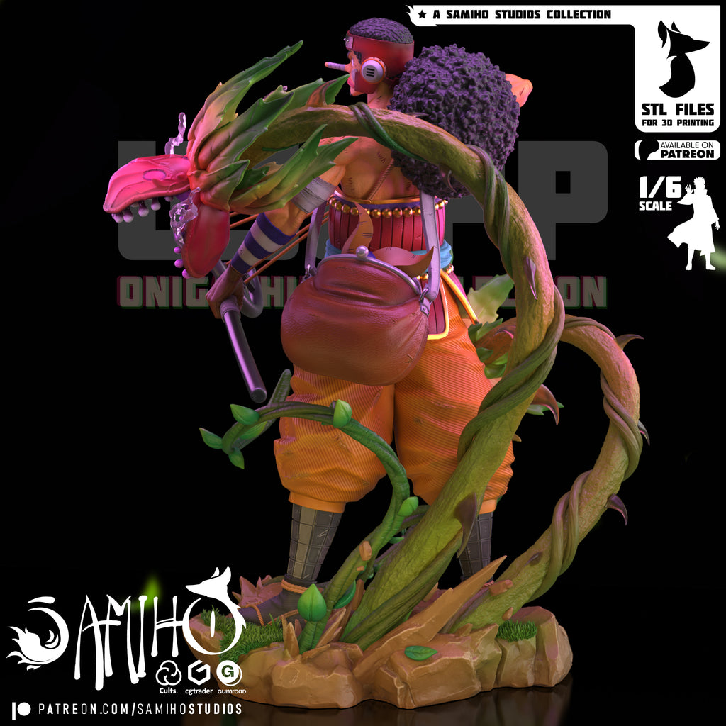 usopp one piece samiho studios