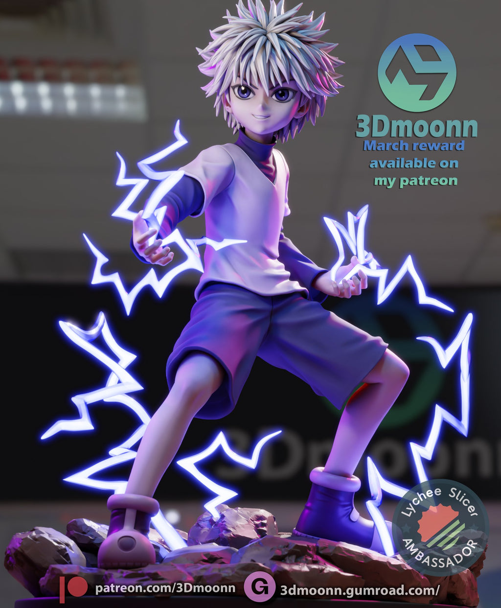 killua zoldyck hunter x 3dmoonn t me moxomor aka