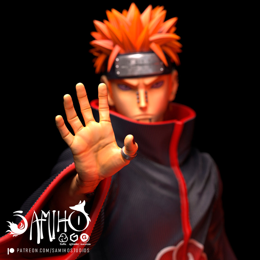 pain naruto samiho studios