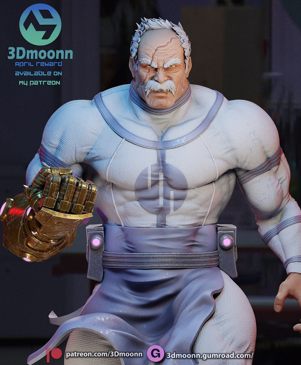 conquest invincible 3dmoonn