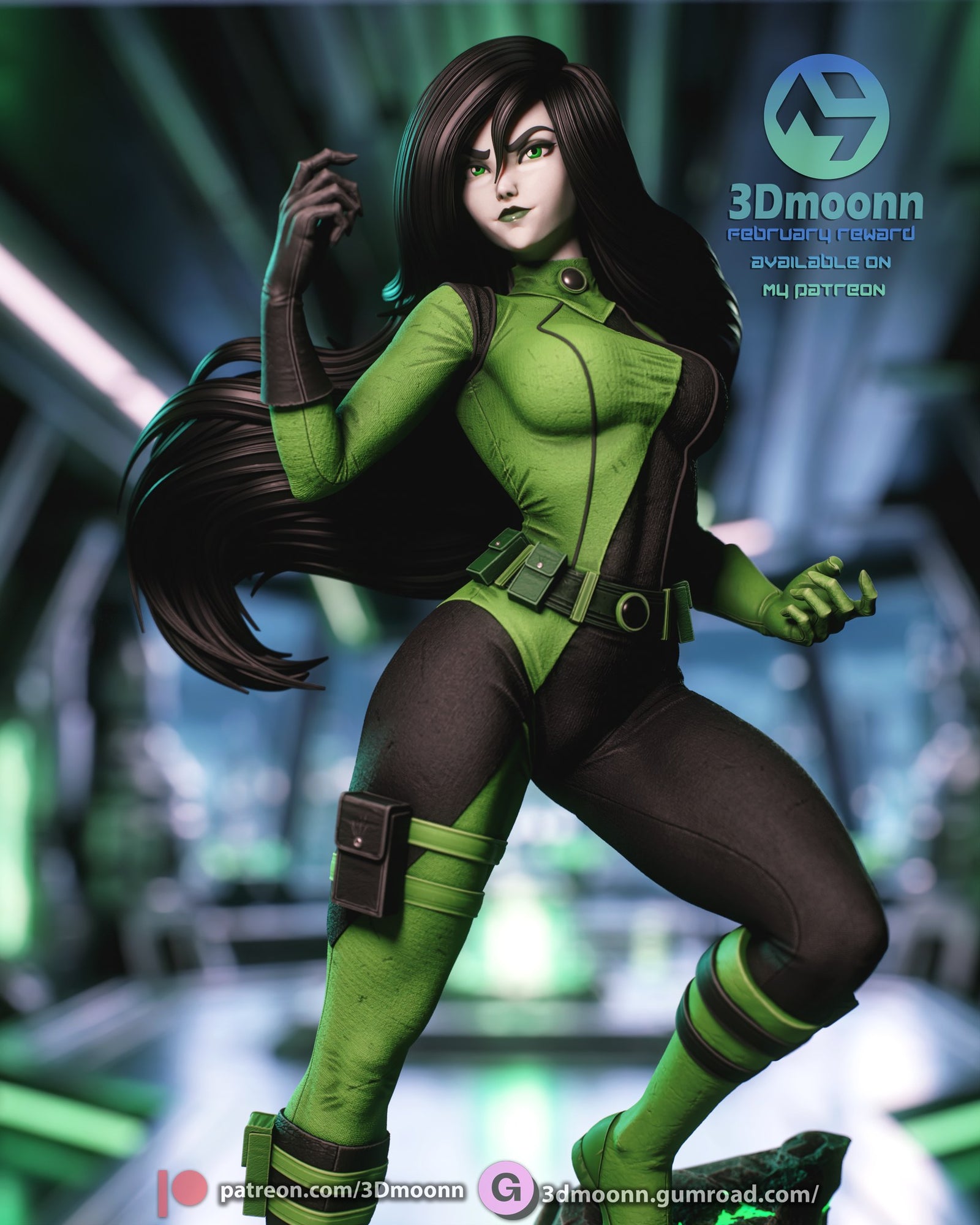 shego kim possible files sit here