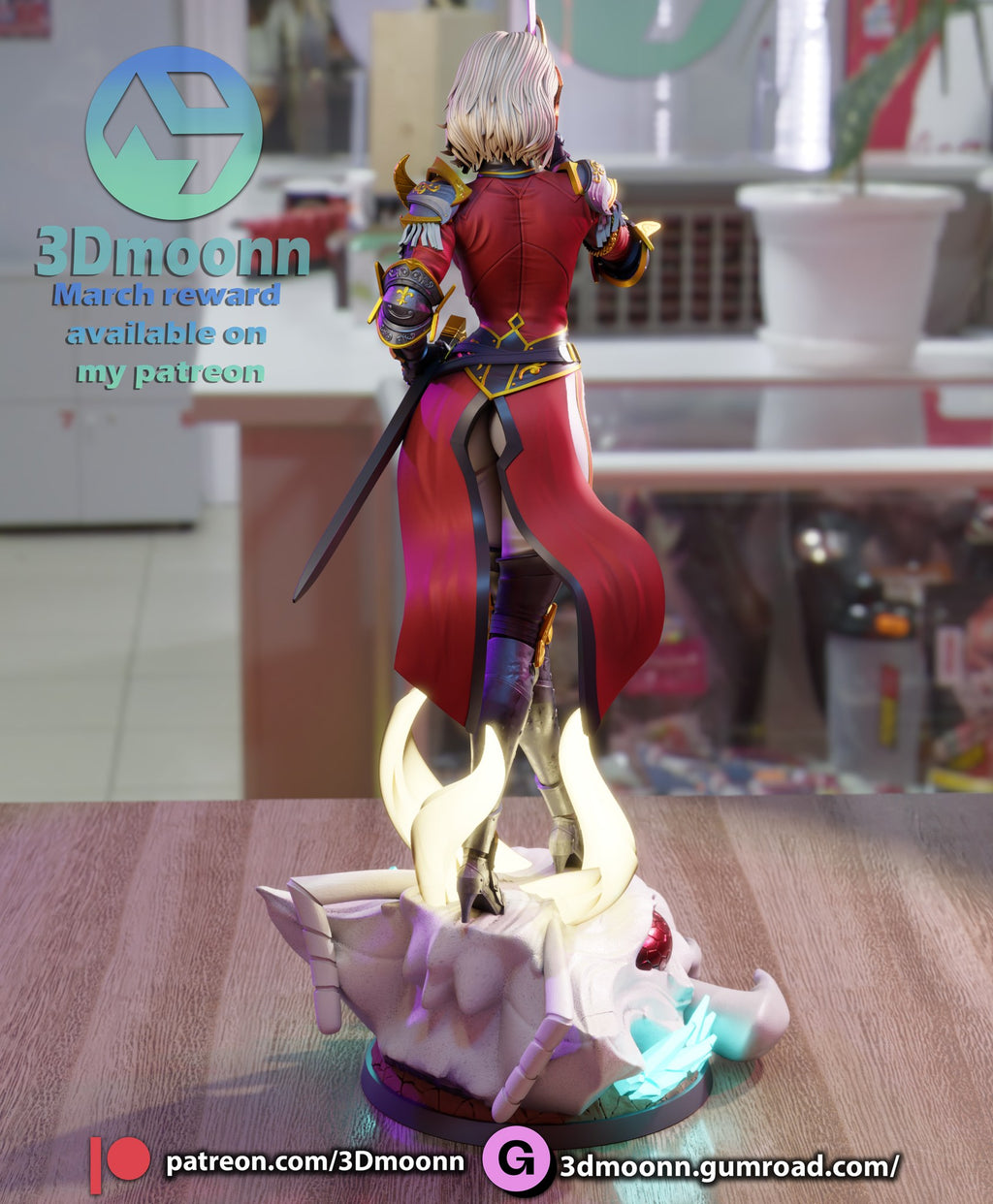 cha hae in solo leveling 3dmoonn