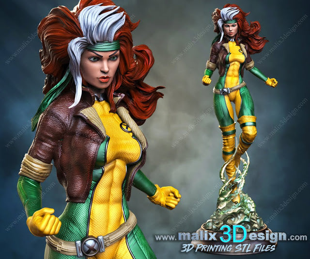 rogue marvel sanix x men