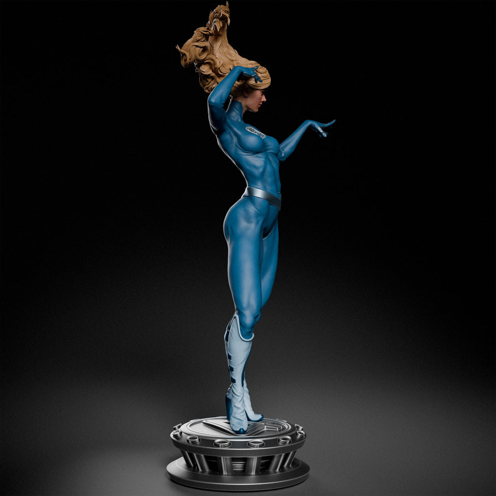 Sue Storm (Marvel) resin figure by CA 3D Studios — studio render 4