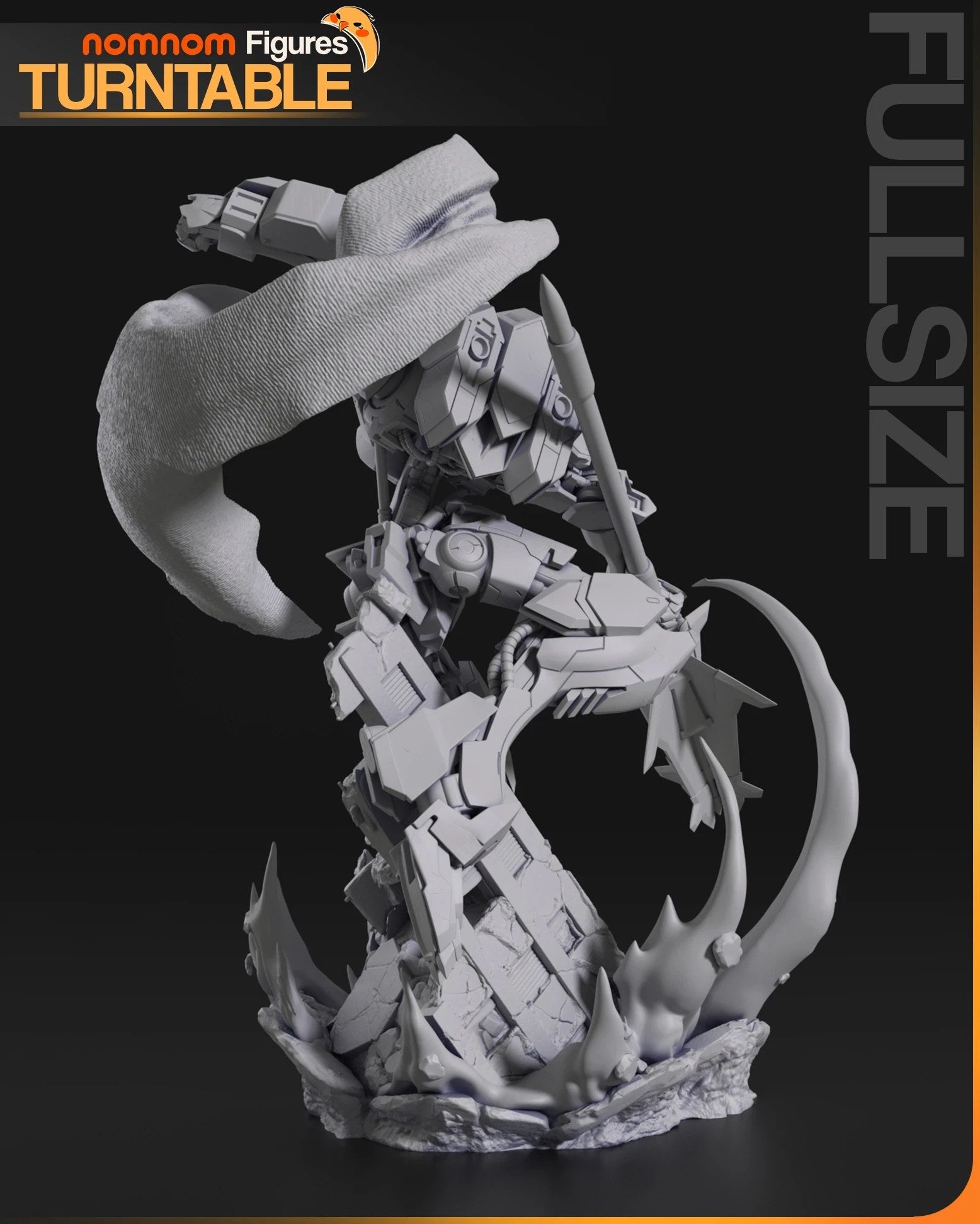 Barbatos — studio render 11