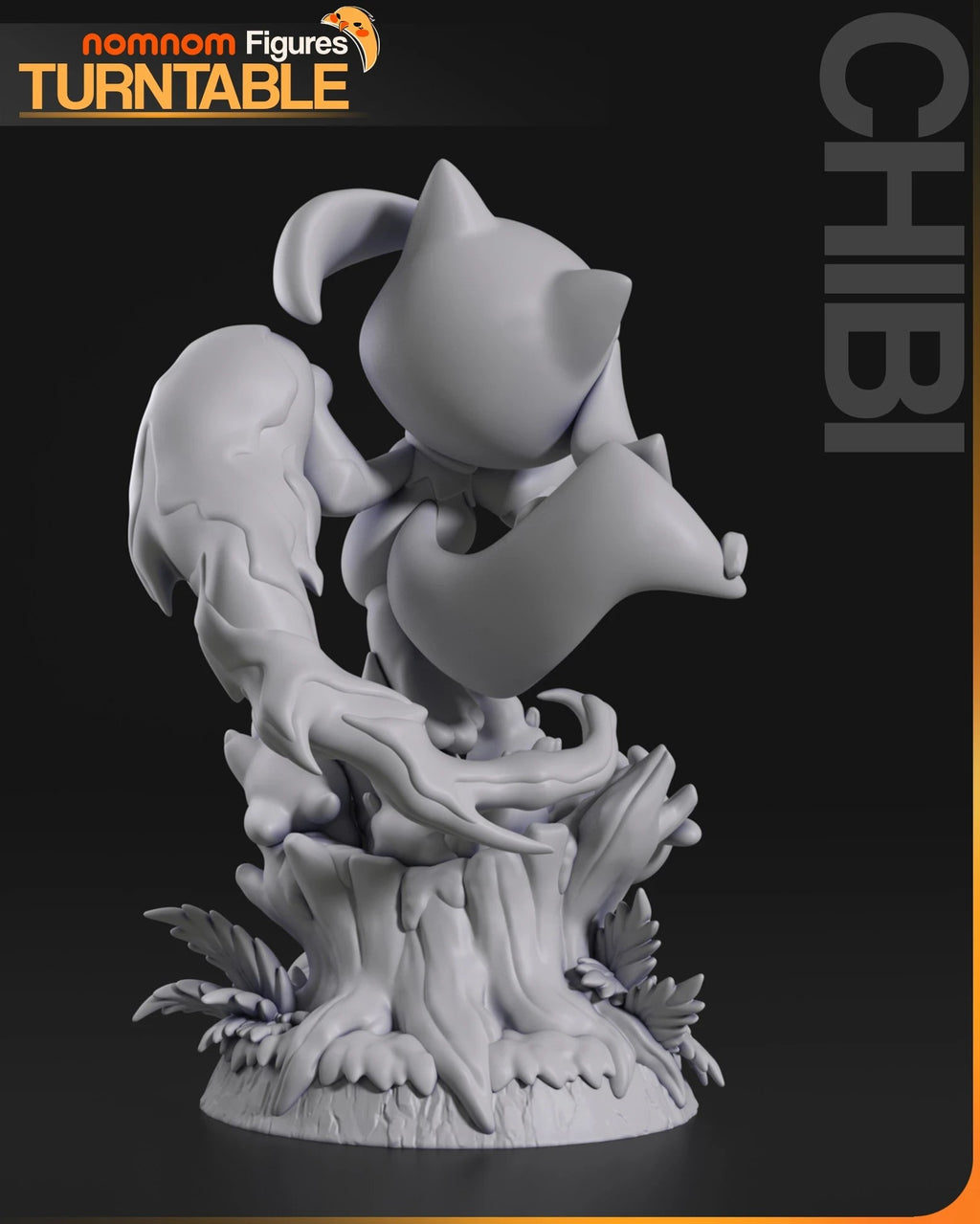 Riolu — studio render 4