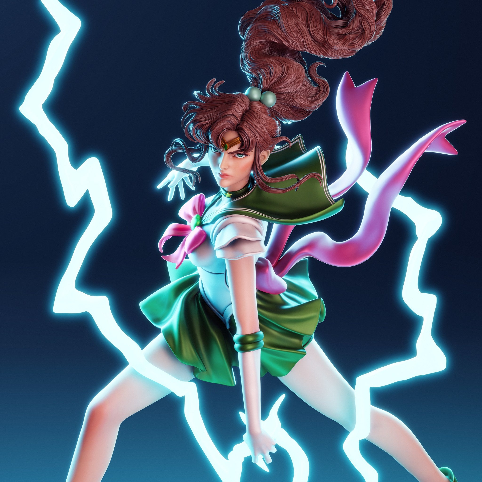 Makoto Kino — studio render 2