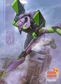 Evangelion Unit-01 resin figure by NomNom Figures — studio preview 1