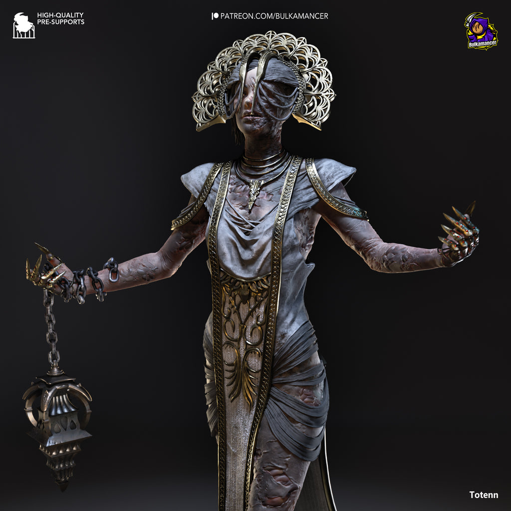 The Plague (Dead by Daylight) resin figure by Bulkamancer — studio render 5